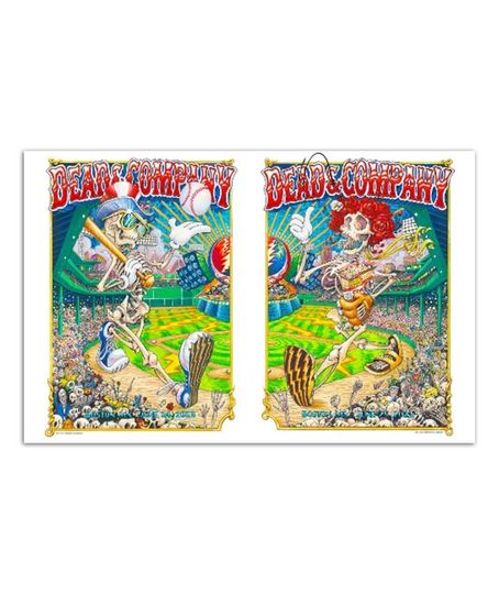 Discover Dead & Company Boston Final Tour June 24-25, 2023 Poster