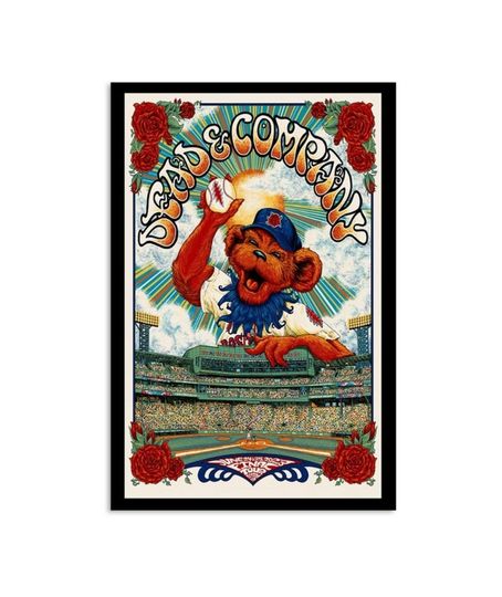 Discover Dead & Company June 24 & 25, 2023 Final Tour Boston, MA Poster