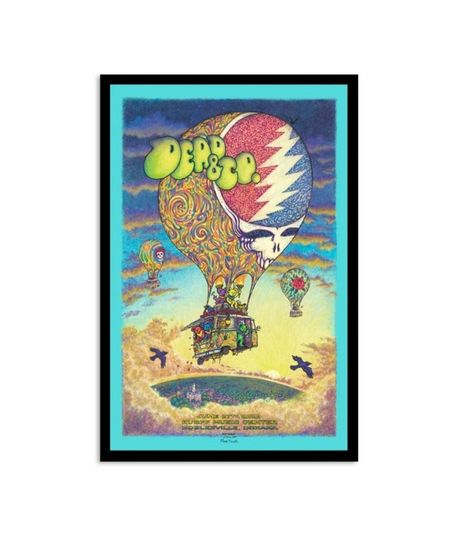 Discover Dead & Company June 27, 2023 Ruoff Music Center, Noblesville, IN Poster