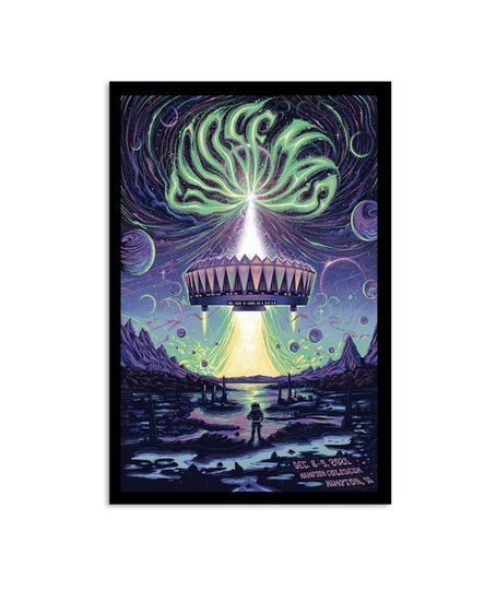 Discover Goose The Band Dec 8 & 9, 2023 Hampton Coliseum Hampton, VA Poster