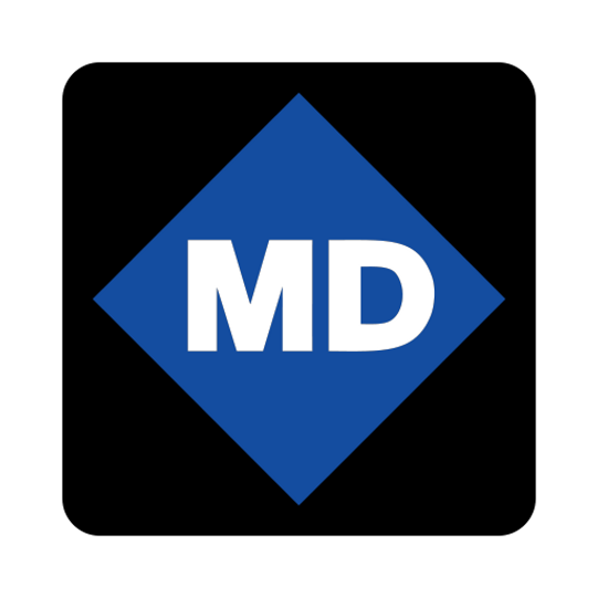 m