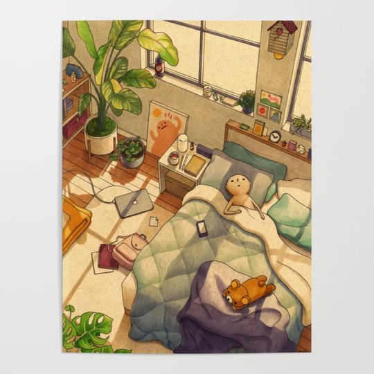 Discover Afternoon Nap Poste