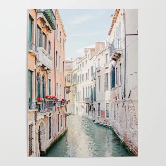 Discover Venice Morning - Italy Travel Photography Poster