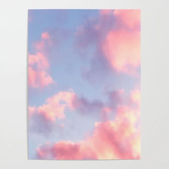 Discover Whimsical Sky Poster