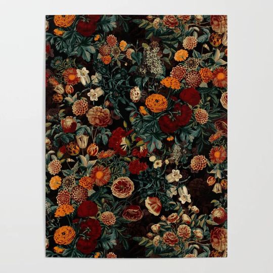 Discover EXOTIC GARDEN - NIGHT XXI Poster