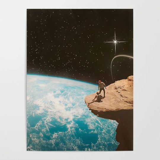 Discover Edge of the world Poster