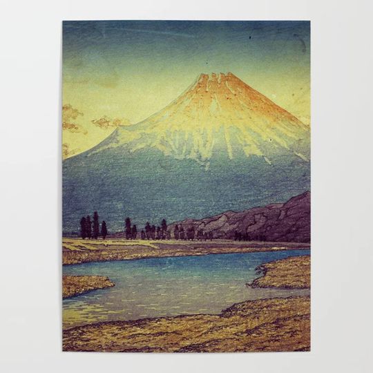 Discover Magic Hour at Danesari - Nature Landscape Poster