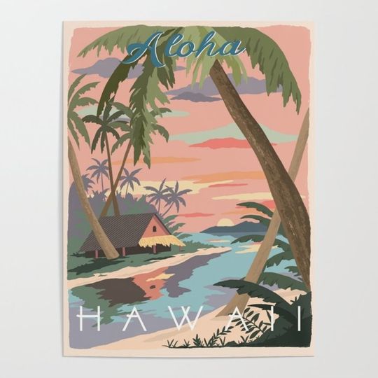Discover The Red Sunrise at Dayai Shore - Nature Landscape Poster