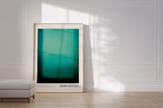 Discover Mark Rothko Poster A Exhibition Print as Housewarming Gift or Livingroom Decor, Mark Rothko Print, Birthday Gift Idea, Museum Poster