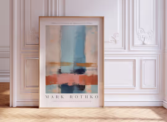 Discover Mark Rothko Framed Wall Art