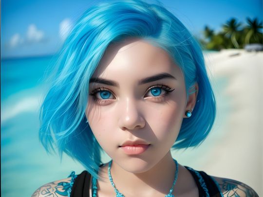 b