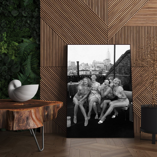 Discover sx in the City Poster Print