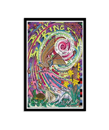 Discover Poster Billy Strings Summer Tour 2024