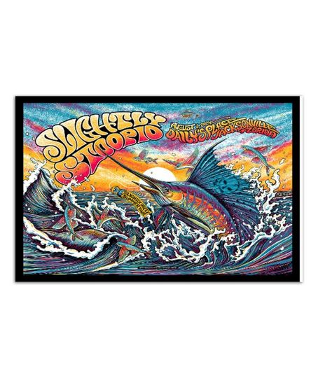 Discover Slightly Stoopid August 1 2024 Daily's Place Jacksonville FL Poster