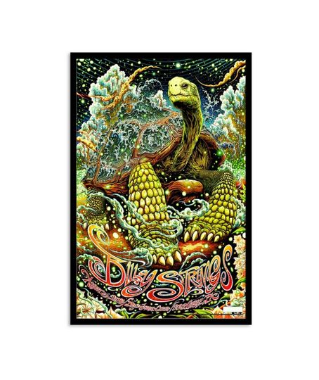 Discover Billy Strings Aug 3 2024 Bryce Jordan Center In State College PA Poster