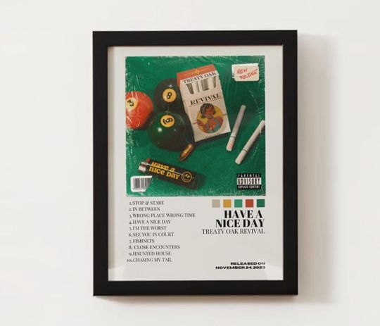 Discover Treaty Oak Revival (Have a Nice Day Album) Poster Print