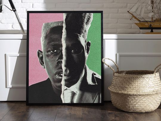 Discover Tyler The Creator Chromakopia Album Cover Poster