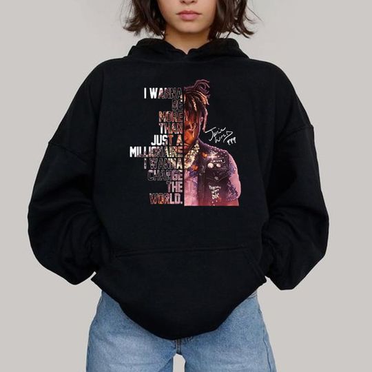 Discover Rip Ju1ce 999 Gift For Fan Hoodie