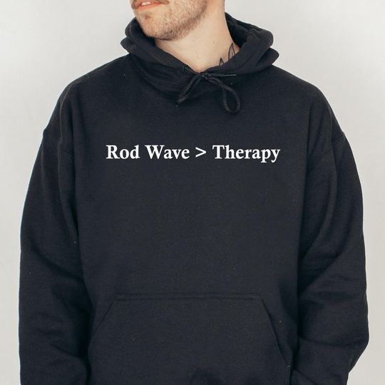 Discover Rod Is My Therapy, In Rod We Trust Hoodie