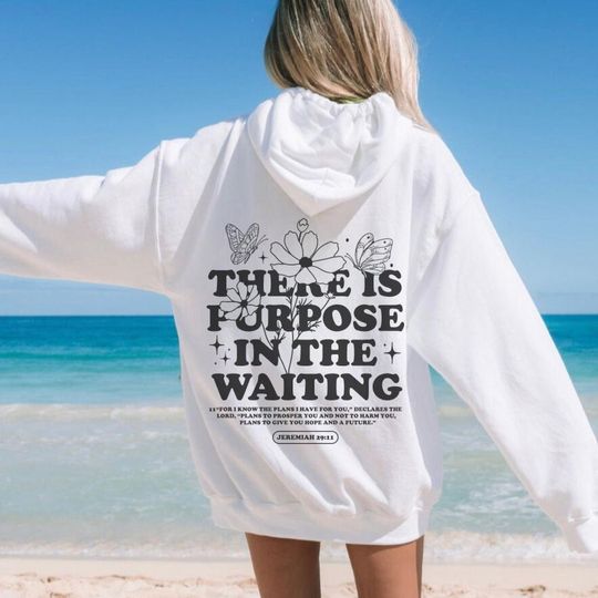 Discover Jeremiah 29 11 Hoodie Christian Shirt Bible Verse