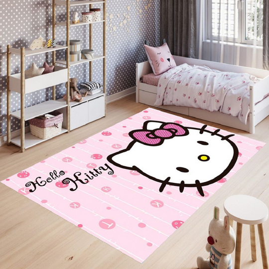 Discover Hello Kitty Rug, Hello Kitty Decor