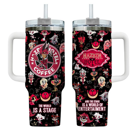 Discover Hazbin Hotel Tumbler 40 oz