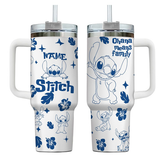 Discover Custom Stitch 40oz Tumbler