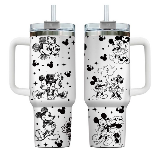 Discover Disney Stainless Steel Engraved 40oz Tumbler