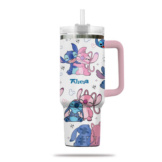 Discover Stitch Angel 40oz Tumbler, Stitch Angel Tumbler