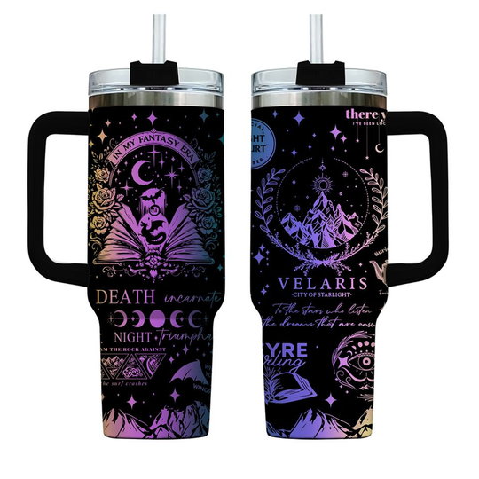 Discover Velaris ACOTAR 40oz Tumbler, Fantasy Book Lover