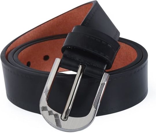 Discover Men Leather Belt, Anniversary & Valentine's Day Gift