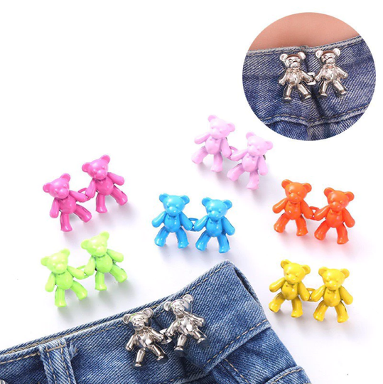 Discover Bear Waist Buckles
