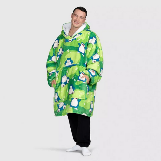 Discover Cartoon Movie Sn Lax Blanket Hoodie