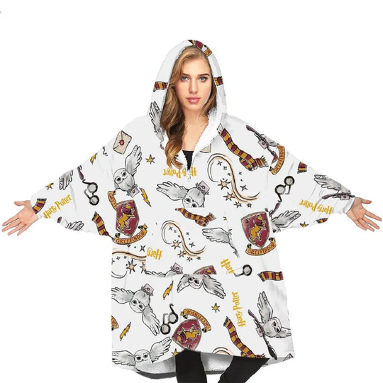 Discover Harry Potter Blanket Hoodie