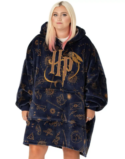 Discover Harry Potter Blanket Hoodie