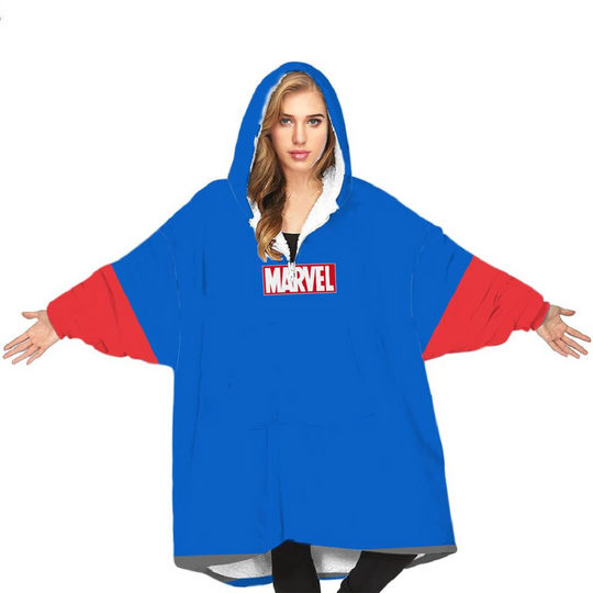 Discover Spider Blanket Hoodie