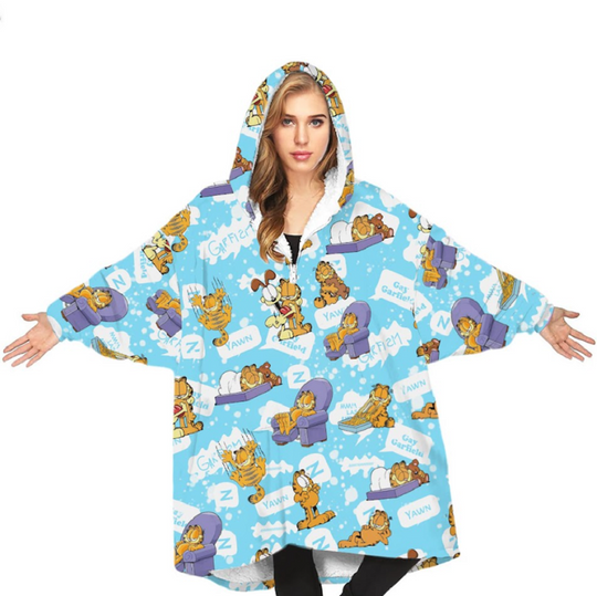 Discover Garfield Pet Pouch Blanket Hoodie