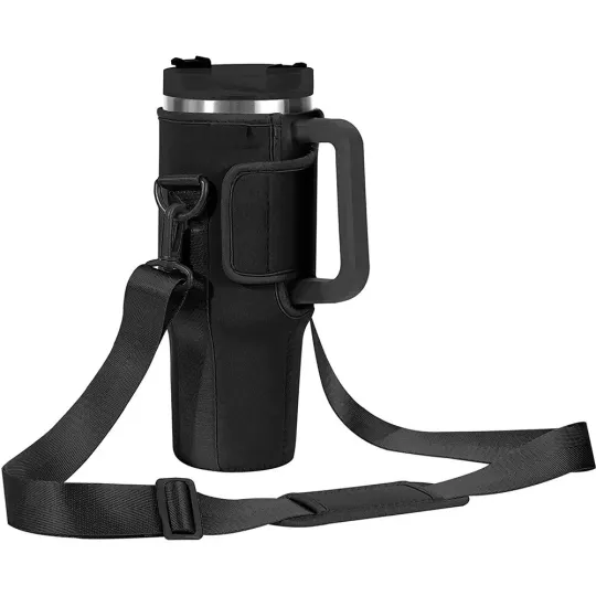 Discover Water Bottle Carrier Bag Compatible 40oz Tumbler with Handle