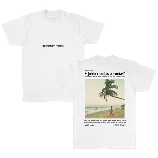 Discover Rawayana Merch Feriado Shirt White