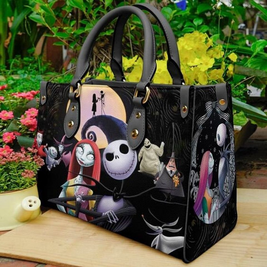 Discover Nightmare Before Christmas Jack and Sally Leather Bags