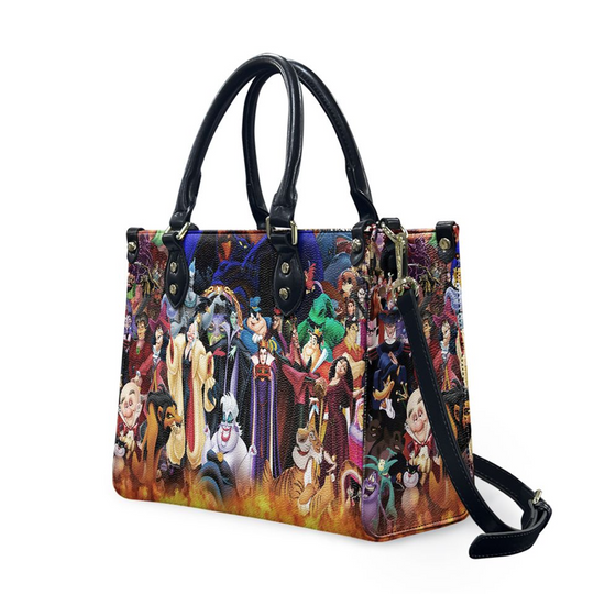 Discover Disney Villains Fashion Lady Handbag