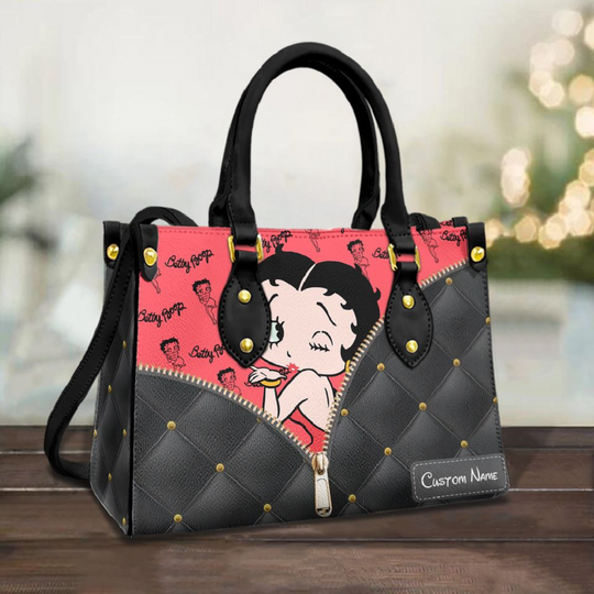 Discover Betty Boop Leather Bag, Love Betty Boop, Women Leather Bag