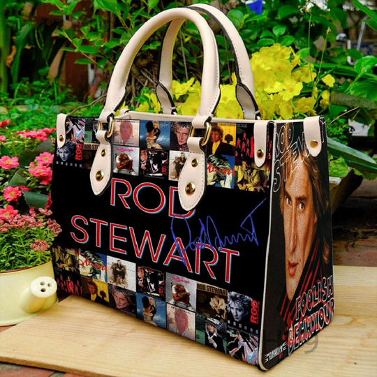 Discover Rod Stewart Leather Handbag, Rod Stewart Bag