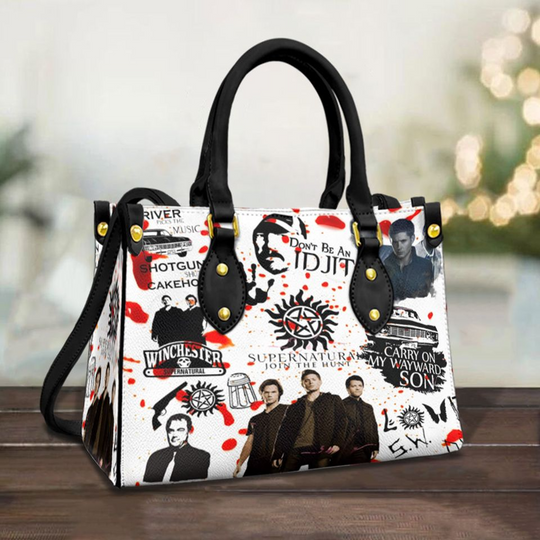 Discover Supernatural Handbag,Supernatural Leather Bag