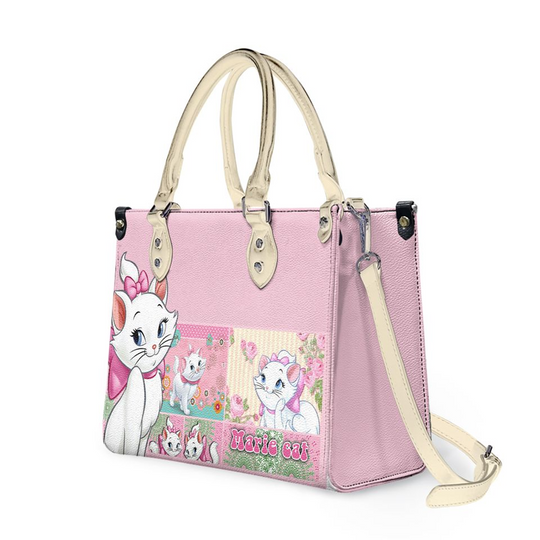 Discover Disney Marie Cat Leather Bag