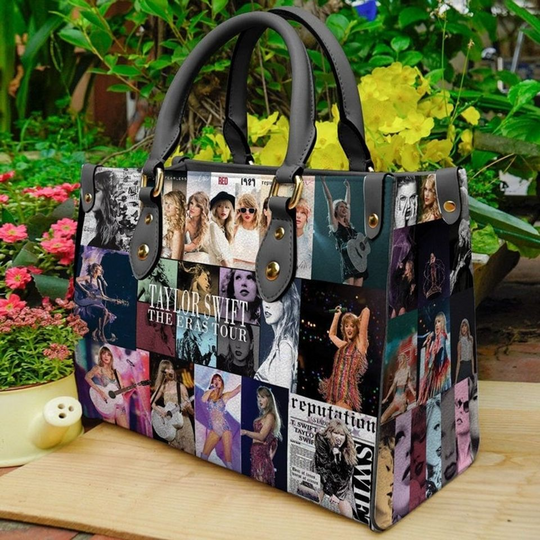 Discover Taylor Eras Tour Leather Handbag, Taylor Leather Bag