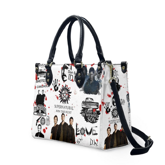 Discover Supernatural Leather Handbag