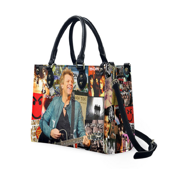 Discover Bon Jovi Women Leather Handbag, Bon Jovi Women Bags