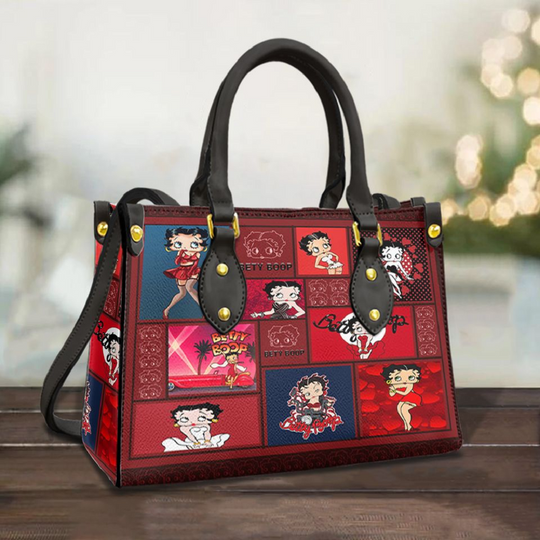 Discover Betty Boop Handbag, Betty Boop Leather Bag, Betty Boop Shoulder