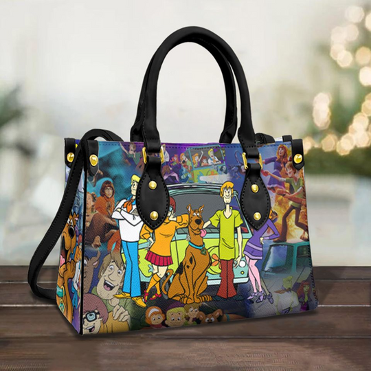 Discover Vintage Scooby Doo Leather Bag